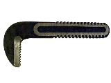 Ridgid Pipe Wrench Replacement Hook Jaw (Sizes)