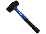 Sledge Hammer with Fiberglass Handle, 6 Lb