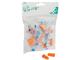 Disposable Uncorded Foam Ear Plugs, 10 Pk