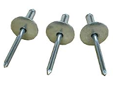 Large Aluminum Rivet 3/16 Inch 500 Pack