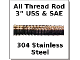 All Thread Rod Stainless Steel (Sizes)