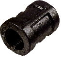 Schedule 40 Black Malleable Coupling