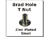 Brad Hole Tee Nuts