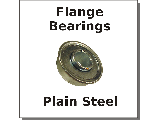 Roller Bearing Flanged