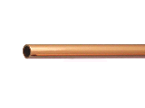 Copper Refrigeration Tubing, 1/2 In (Per Foot)