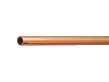 Copper Refrigeration Tubing, 1/4 In (Per Foot)