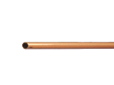 Copper Refrigeration Tubing, 3/16 In (Per Foot)