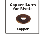 Copper Burrs for Rivets