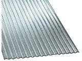 Corrugated Steel Roof Panel 16 Ft Galv 29 Ga