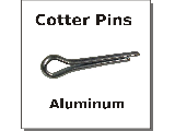 Cotter Pins Aluminum