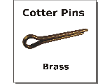 Cotter Pins Brass