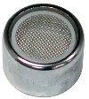 Chrome Dual Thread Faucet Aerator