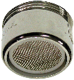 Water Saver Faucet Aerator, 15/16 In Male Thread