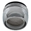 Water Saver Faucet Aerator, 13/16 In Male Thread