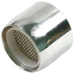 Chrome Faucet Aerator, 3/4 In Female Thread