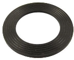 Flat Bath Shoe Gasket, 3 In Od x 1-7/8 In Id