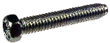 Sink Clip Screw, 1-1/4 In