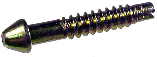 Self Rimming Sink Clip Screw, 1-1/4 In