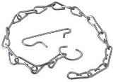 Replacement Flapper Chain, Hook And Ring