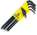 Long Arm SAE Hex Key Set, 11 Piece