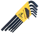 Long Arm SAE Hex Key Set, 13 Piece