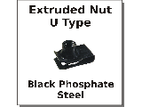 Extruded Nuts U Type