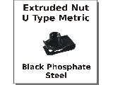 Metric Extruded Nuts U Type