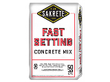 Sakrete Fast Setting Concrete 50 Lb Bag