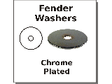 Fender Washers Chrome Plated