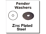 Metric Fender Washers Stainless Steel