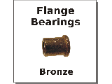 Flange Bearings - Bronze