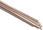 Self Fluxing Copper Brazing Rod 1/8 In X 18 In (Sizes)