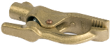 Brass Ground Clamp, 200 Amp