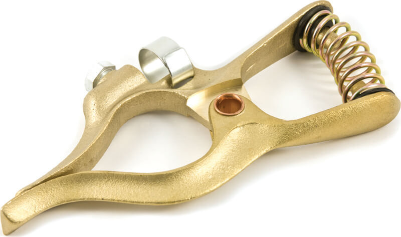 Brass Ground Clamp, 500 Amp