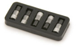 Replacement Flints For Single Flint Striker, 5 Pack