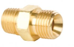 Oxygen Hose Coupler, 3/16 In  And 1/4 In