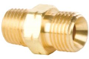 Acetylene Hose Coupler, 3/16 In  And 1/4 In