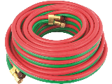 Oxy-Acetylene Hose Set, 1/4 In X 50 Ft