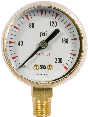 Low Pressure Gauge For Oxygen Regulators