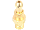 Acetylene Regulator Adaptor, CGA-510 to CGA-520