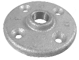 Schedule 40 Galvanized Floor Flange 300 Lb