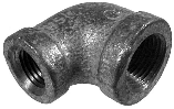 90 Degree Galvanized Reducer Elbow 150 Lb