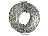 Tie Wire Galvanized 16 Gauge 3.5 Pound Roll 330 Ft