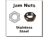 Jam Nuts Stainless Steel