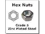 Zinc Plated Grade 5