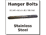 Hanger Bolts Stainless Steel