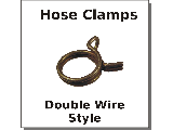 Hose Clamp Double Wire Style