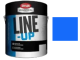 Line-Up Pavement Striping Paint Blue, Water-Based Ga