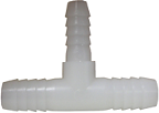 Nylon Hose Barb Reducing Tee (Sizes)