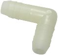 Nylon Hose Barb Elbow (Sizes)